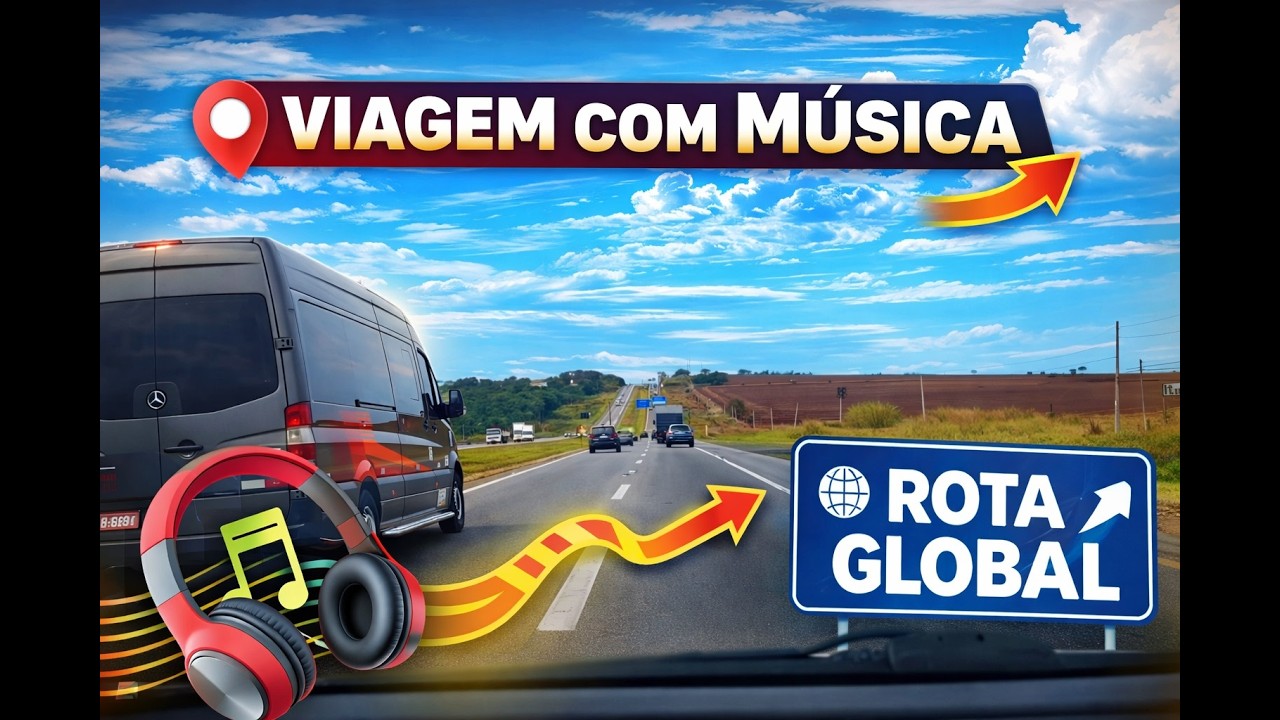 🚗 Rodovia Adhemar P. Barros – Campinas SP | VIAGEM COM MÚSICA 🎵 | ROTA GLOBAL