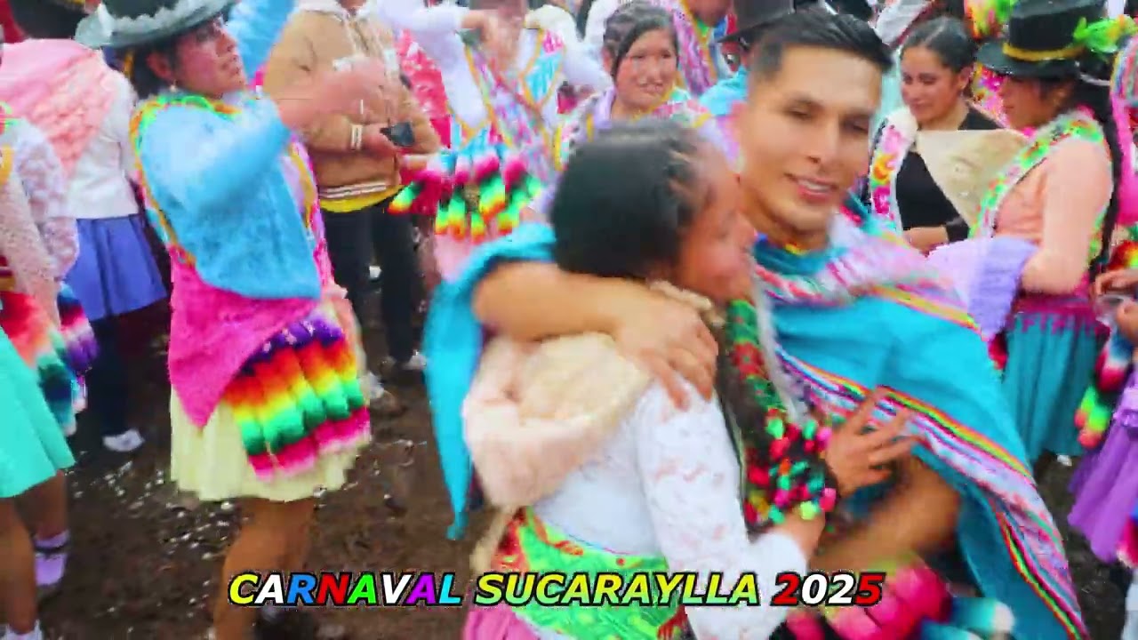 Angel El Idolo Juvenil en Carnaval Sucaraylla 2025