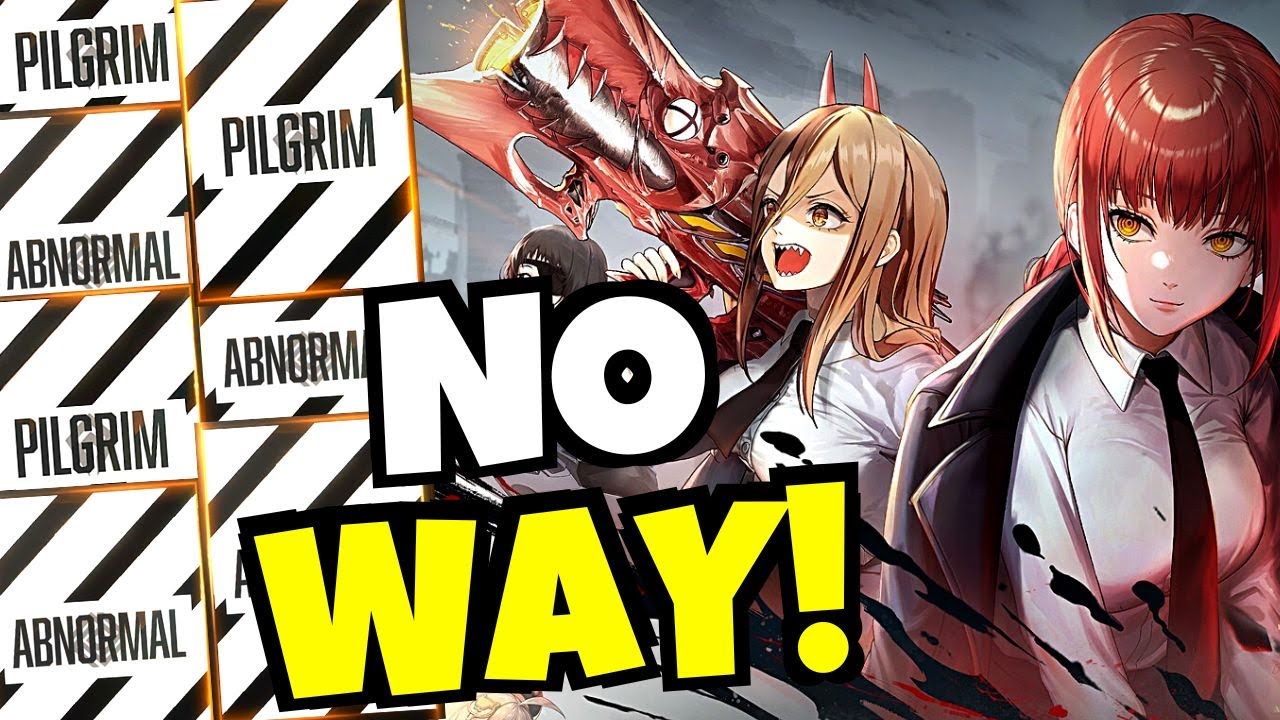 CHAINSAW MAN COLLAB & SUMMONS!!! [Goddess of Victory: NIKKE]