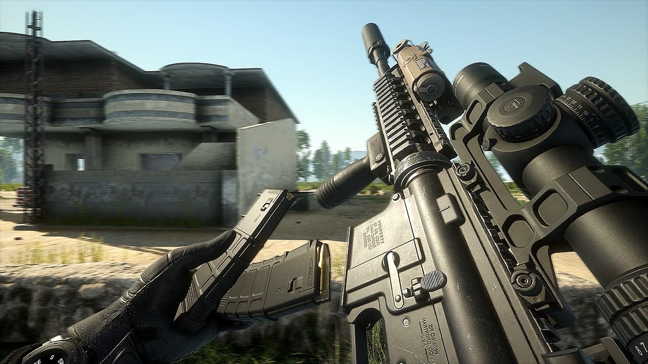 오리지널 레인보우식스 개발자가 퇴사해서 만든 '진짜' 택티컬 FPS 게임