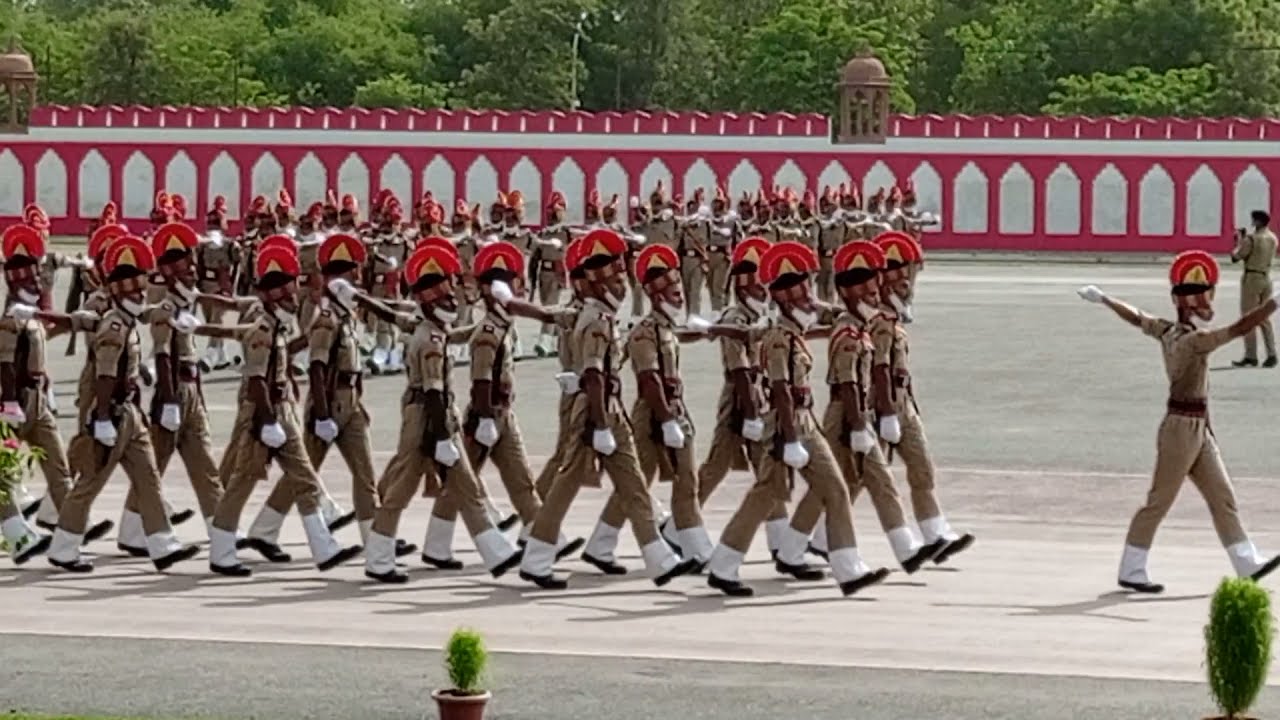 #🇮🇳25 BN BSF camp 101 Batch #Passing out prede Ceremony 2021