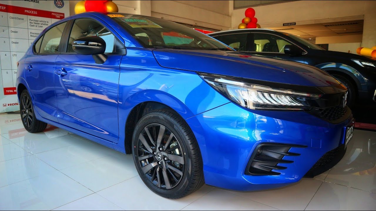 2023 Honda City Hatchback 1.5 RS CVT: Start-up and Full In-Depth Review