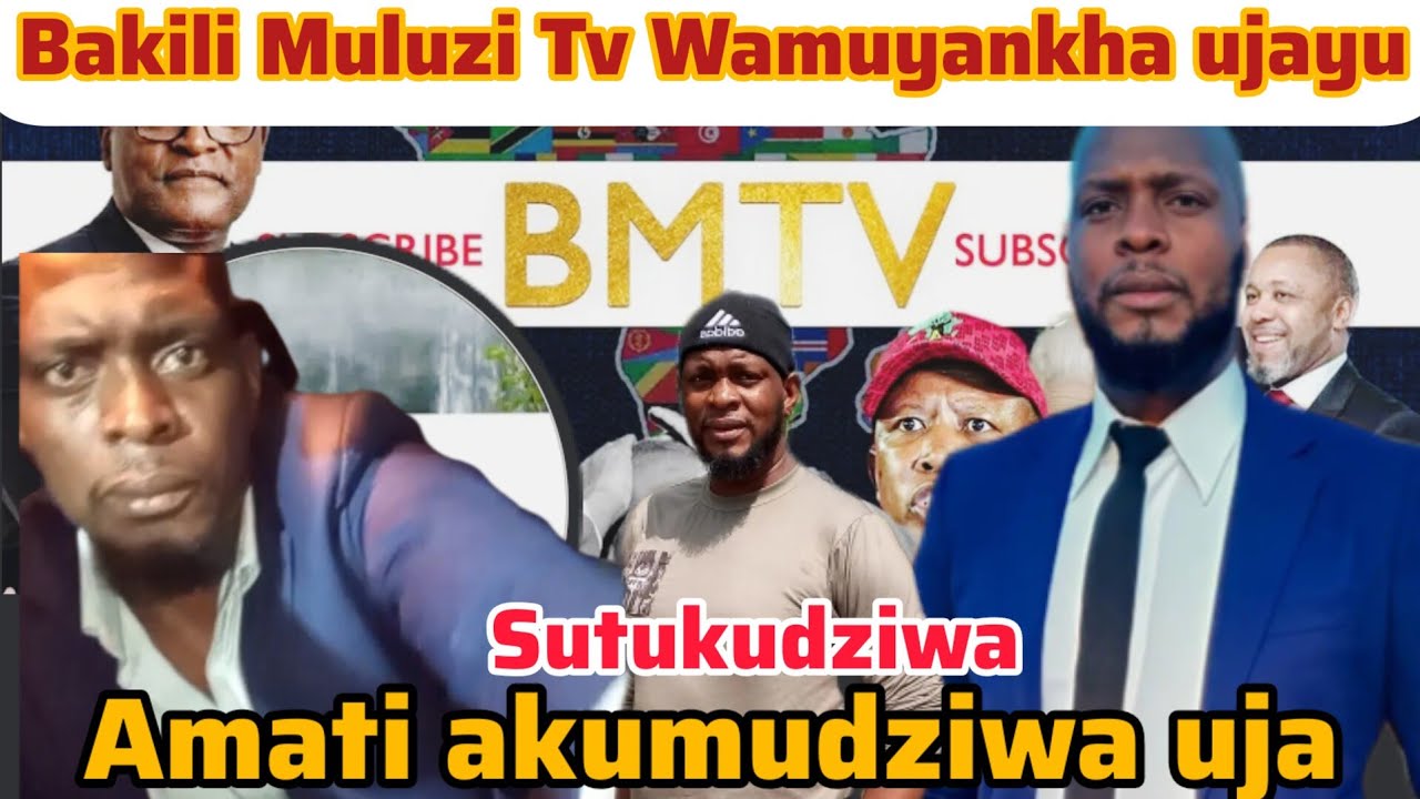 Bakili Muluzi Tv wamuyankha James C Makopa ndipo waulura zinsisi kuti iye ndiwakuba heheee kwachema