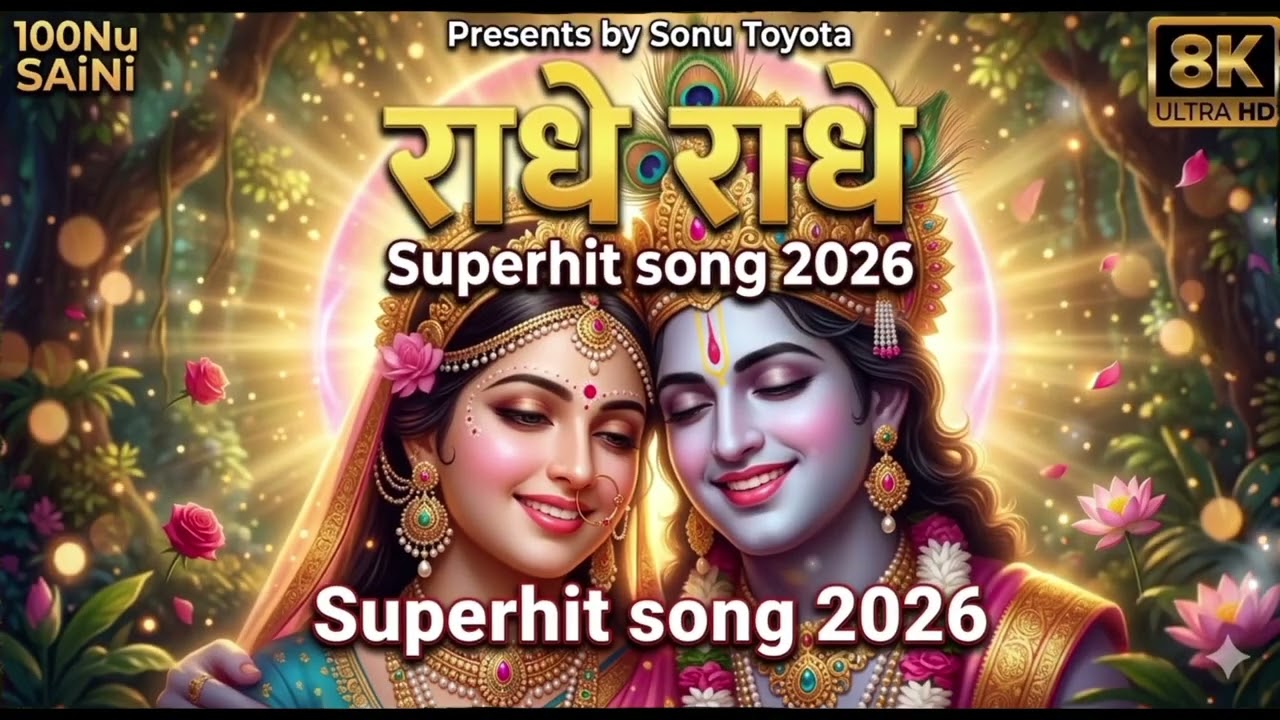 राधे राधे - बरसाने वाली का प्यार | Radhe Radhe |New Upbeat Radhe Radhe Song | new song radhe radhe 