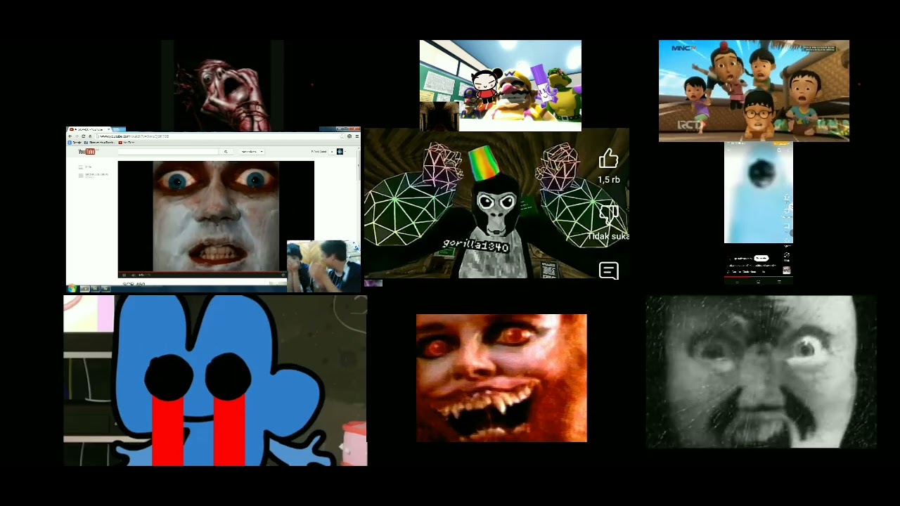 9 screamers all at once v1