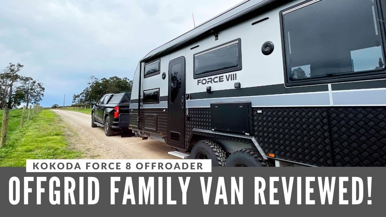 REVIEW: Kokoda Caravans Force 8
