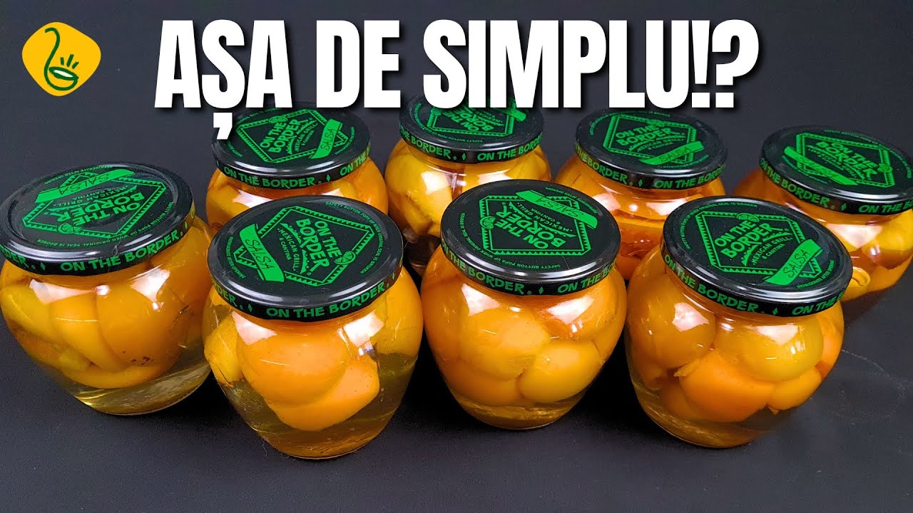 Compot de caise ca la bunica – reteta simpla si de efect