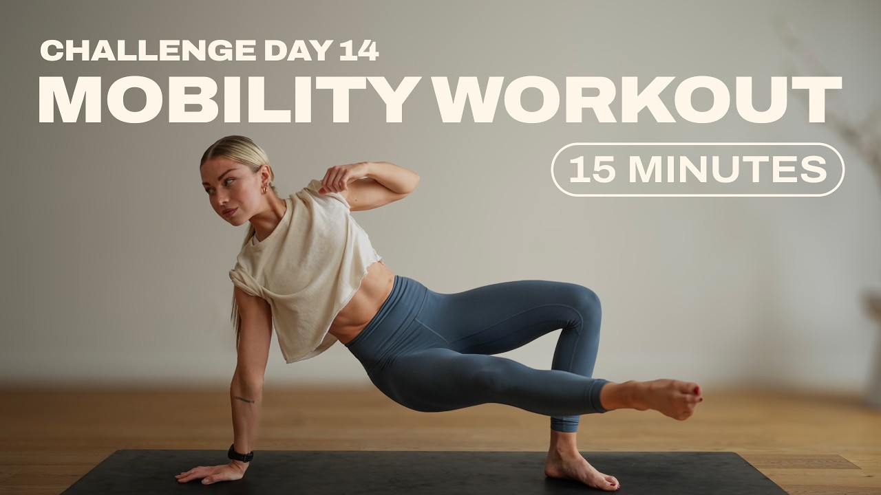 Day 14 - 15 Min. Animal & Slow Mobility Flow Workout
