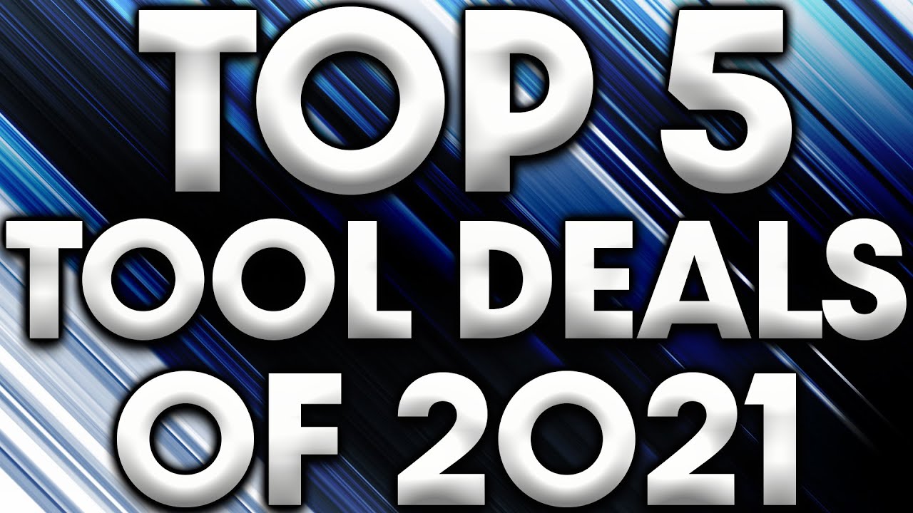 TOP 5 Most LUDICROUS Tool Deals Of 2021 (How To SCORE Them!)