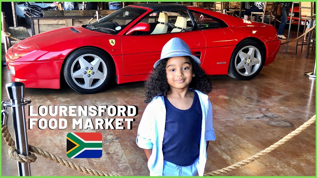 LOURENSFORD FOOD MARKET | Things to do in Cape Town | Interracial Family Vlog | Cape Town Food Vlog