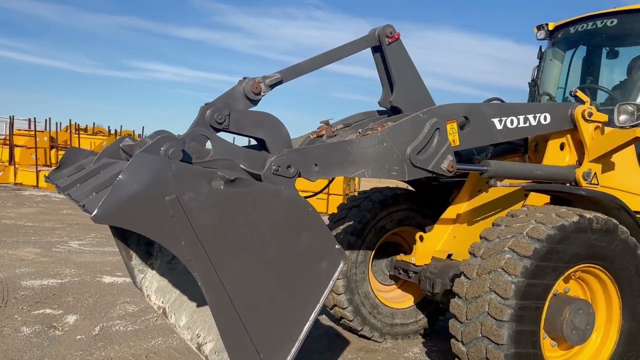 2016 Volvo L45H Wheel Loader
