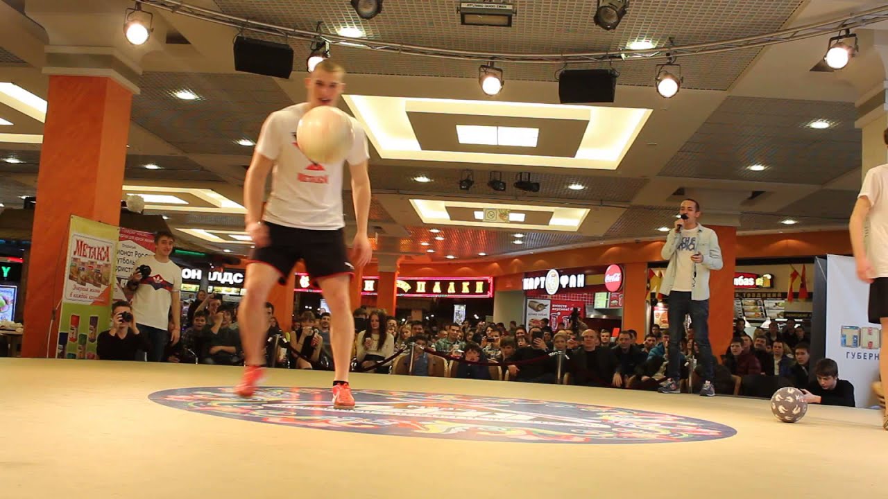 RFFC OPEN 2014 (Voronezh) | 1/2 McPro vs Akim