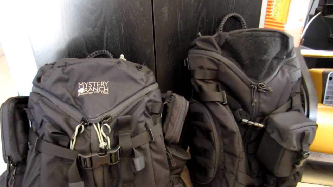 Mystery Ranch 3 Day Assault Pack Part 1