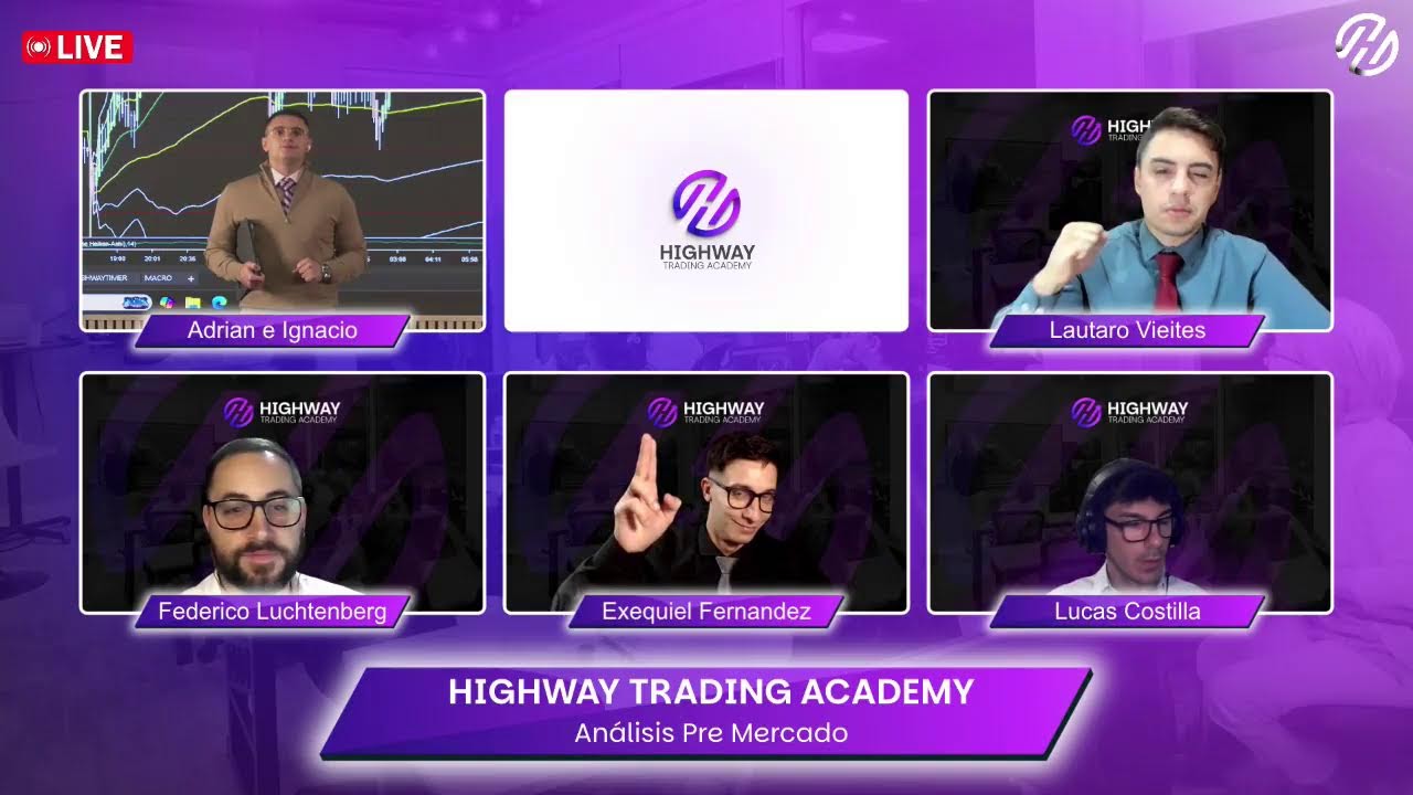 Pre-Mercado en Vivo | Highway Trading Academy 2/25/2026
