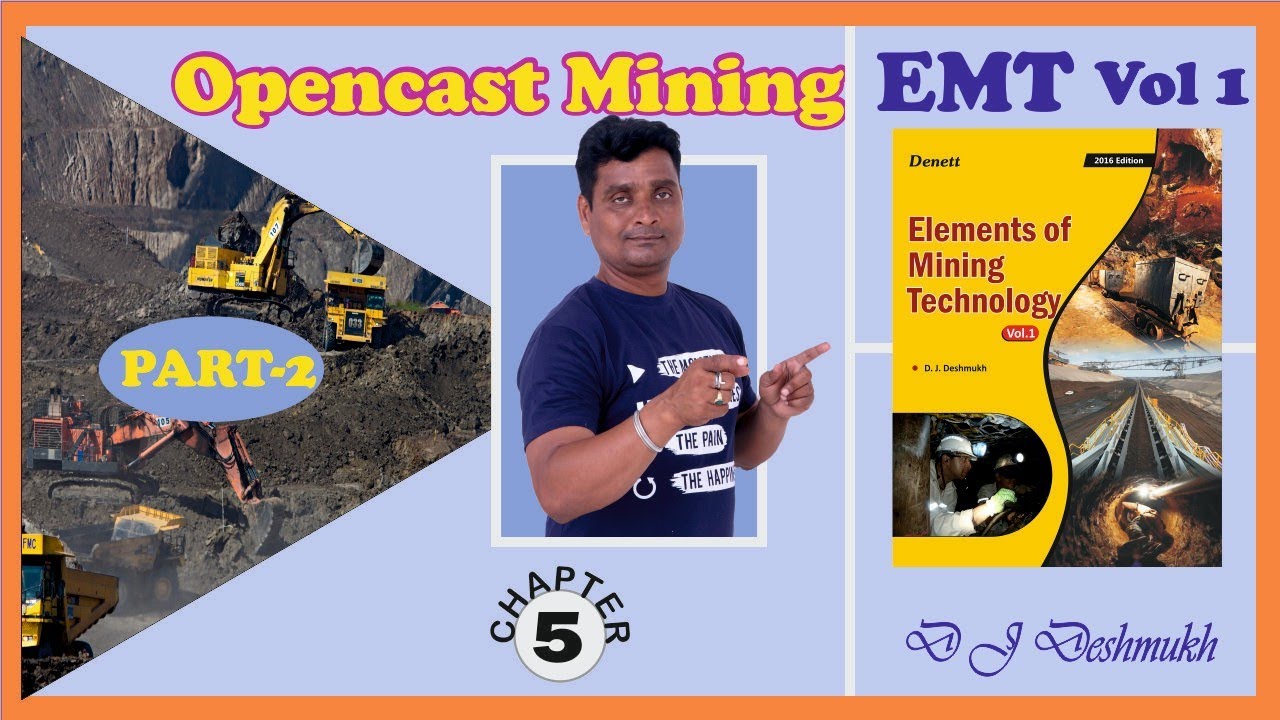 Bulldozer, scraper, mechanized opencast mines ll EMT ll Chapter 5 ll Part-2 ll objective questions