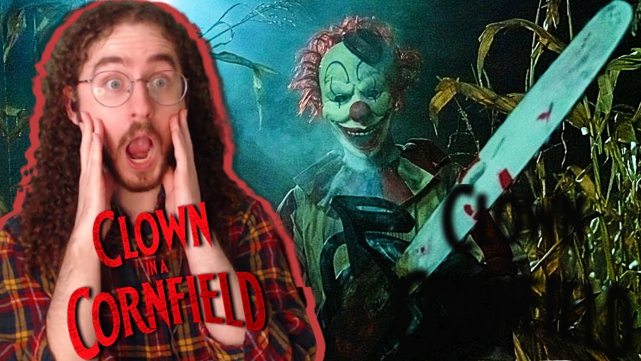 **CLOWN IN A CORNFIELD** was corny and TERRIFYING ~ First Time Watching Movie Reaction