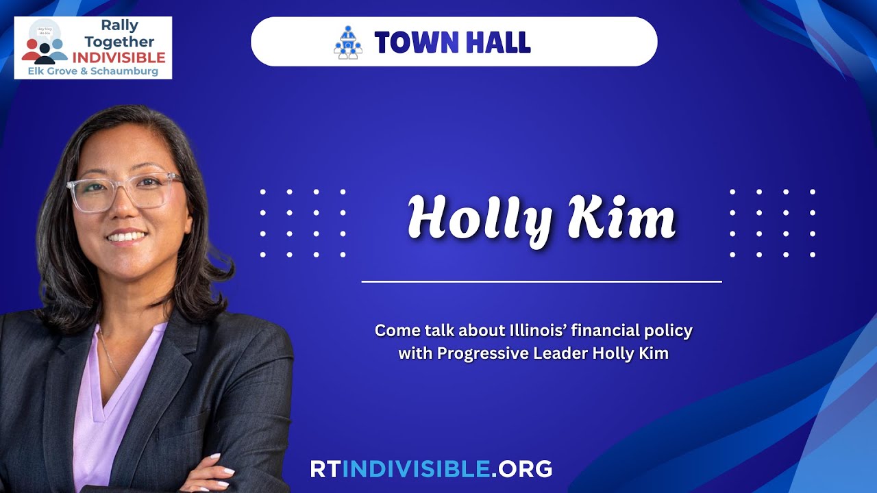 Town Hall with Holly Kim