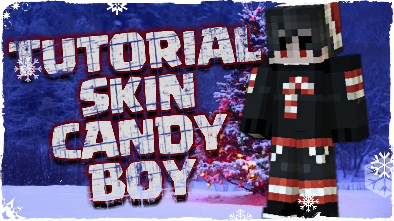 TUTORIAL: Skin Candy Boy (Pixel Gun 3D) - Free Copy