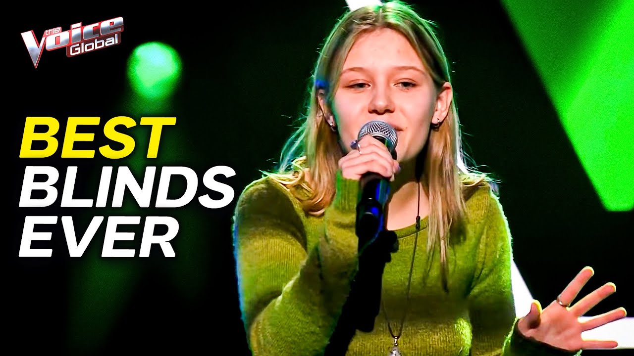 WONDERKIDS' Incredible Blind Auditions Shook the Stage! | The Voice Kids