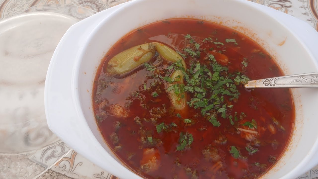 شربة فارميسال/شربة جزائرية رمضانية بنتها بنة😋نكهة الدار ولمة الأحباب❤