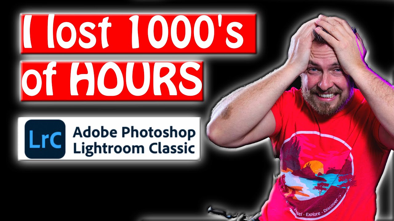 Lightroom Classic Catalog and Storage