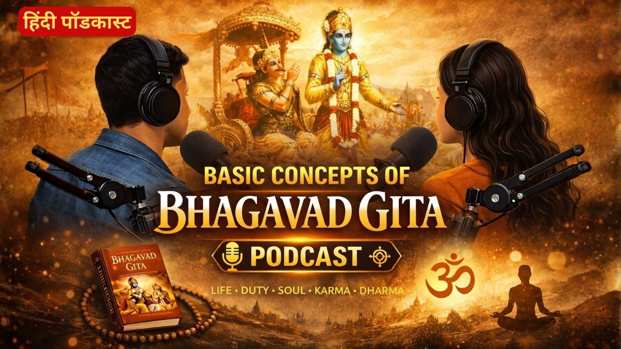 भगवद गीता के मूल सिद्धांत | Basic Concepts of Gita Explained | Krishna’s Timeless Wisdom | Podcast