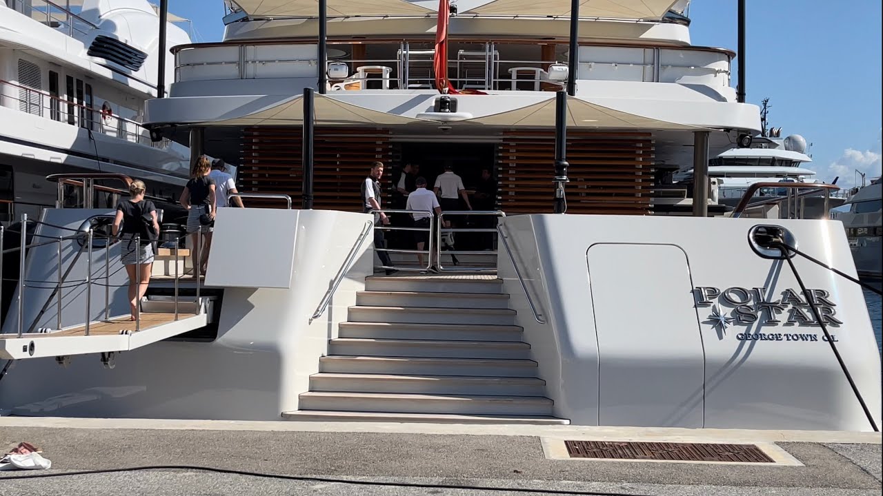 POLAR STAR (ex. NORTHERN STAR)  LÜRSSEN 63.4 m SUPER YACHT 