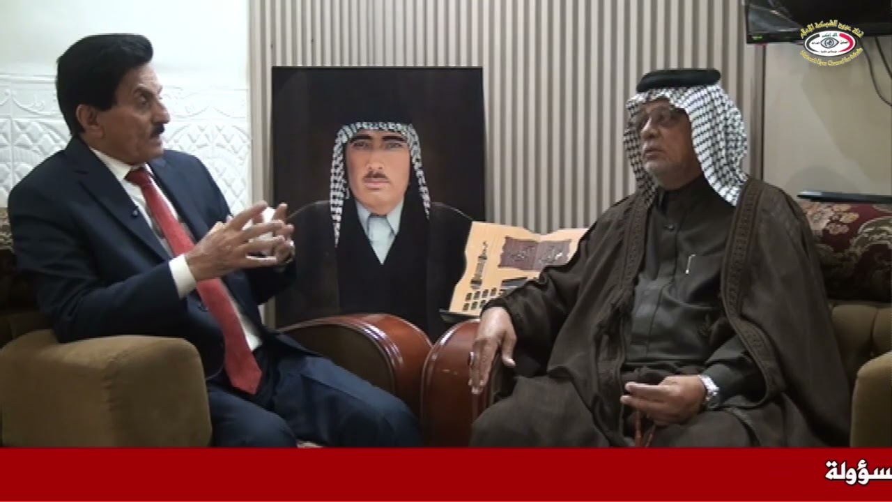 لقاء مع الشيخ خليل مسعود ابو خالد