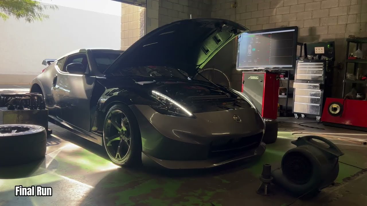 Putting my Z1 Supercharged 370Z on the Dyno | 600+WHP?!