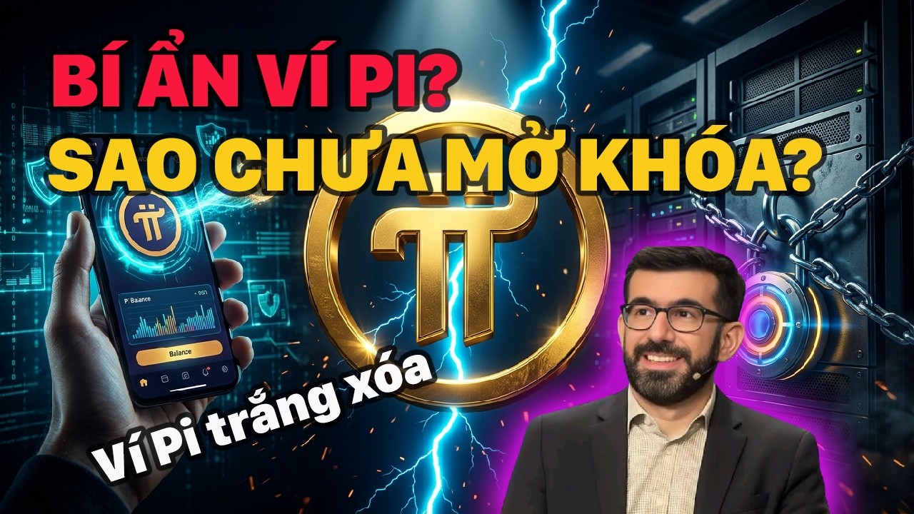 Pi Network Đang Giấu Điều G&igrave;? B&iacute; Ẩn V&iacute; Pi Trắng X&oacute;a V&agrave; Nghịch L&yacute; Node Mainnet!