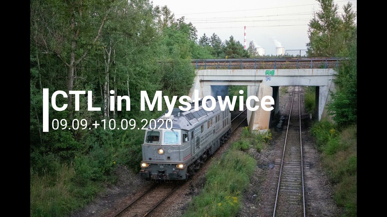CTL 232, CTL TEM2, PKP Cargo SM42 und ST44 in Mysłowice