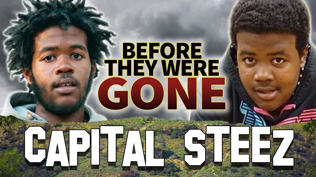 CAPITAL STEEZ - До того, как они исчезли