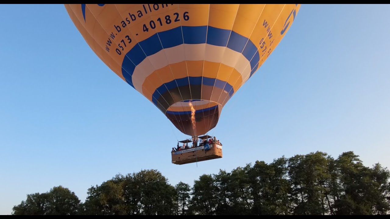 2023 27 mei Ballonvaart van Enschede naar Markvelde