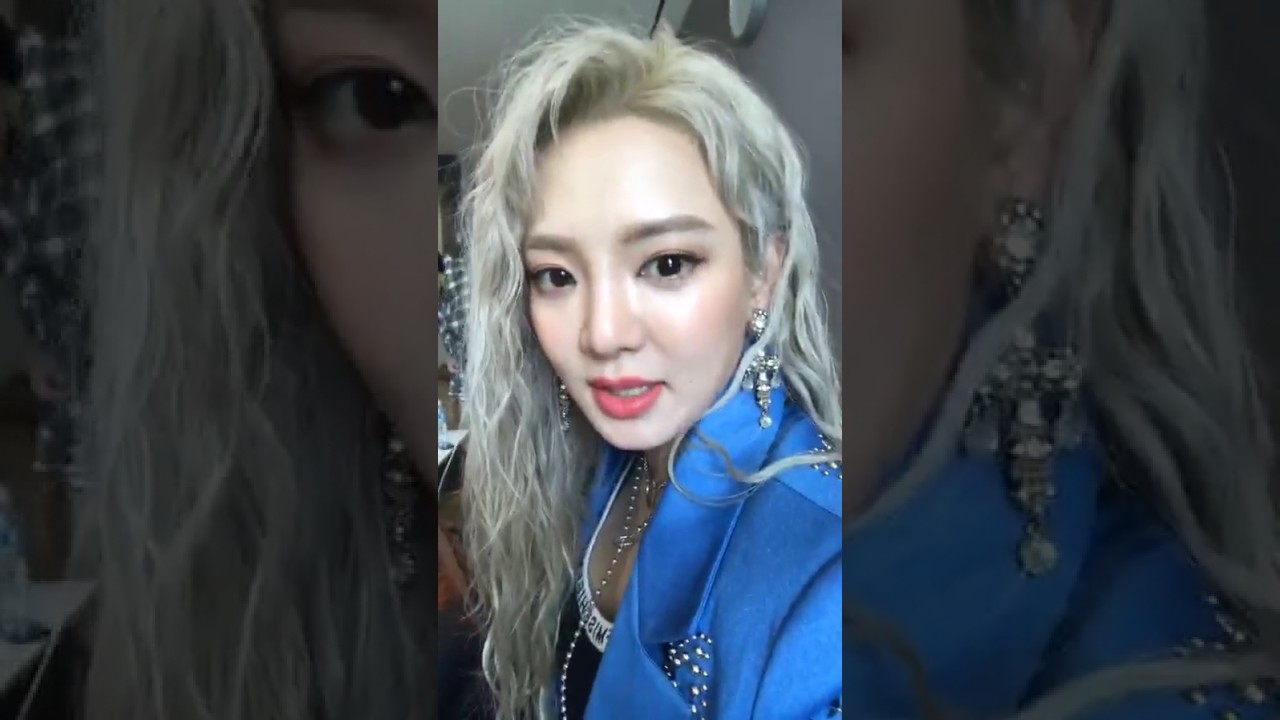170603 Hyoyeon IG Live FULL