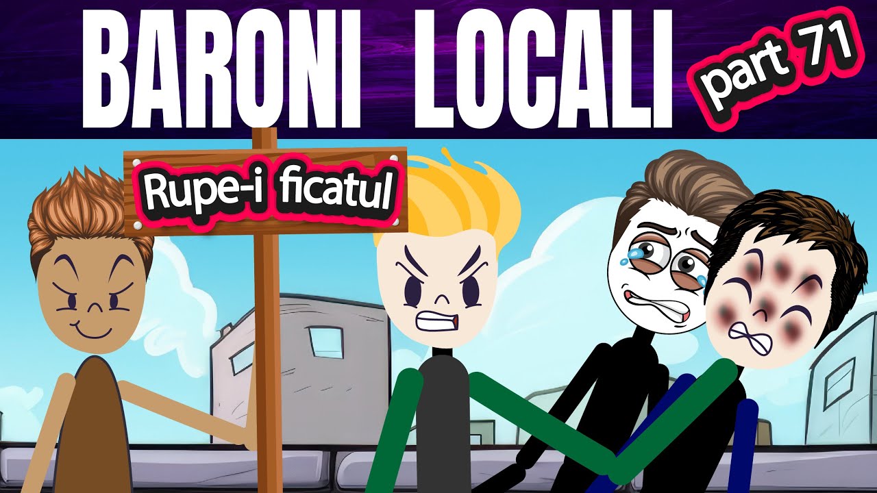 DIN CARTIER: PRIETENIA CU BOBOC ! BARONI LOCALI 71 SEZONUL 2  #storytime #povesti EP141