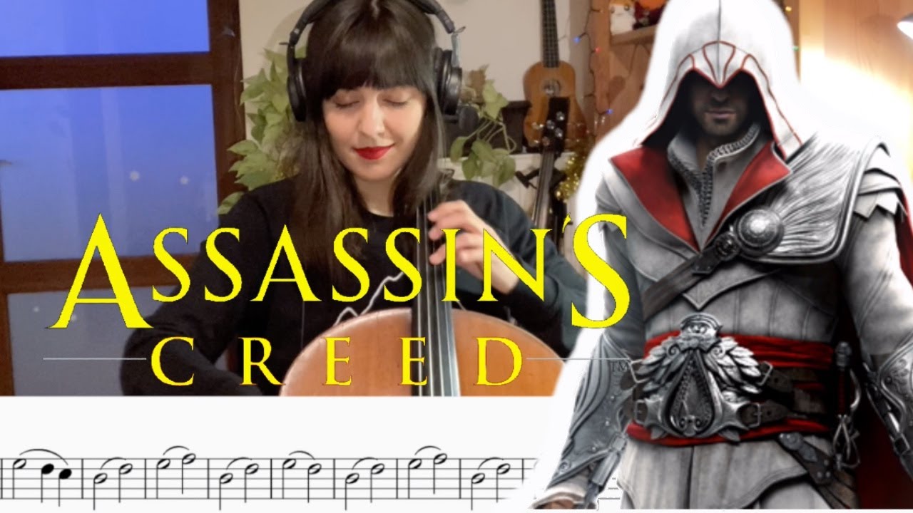 Ezio's Family - Play with me 🎻 (+Sheet Music)