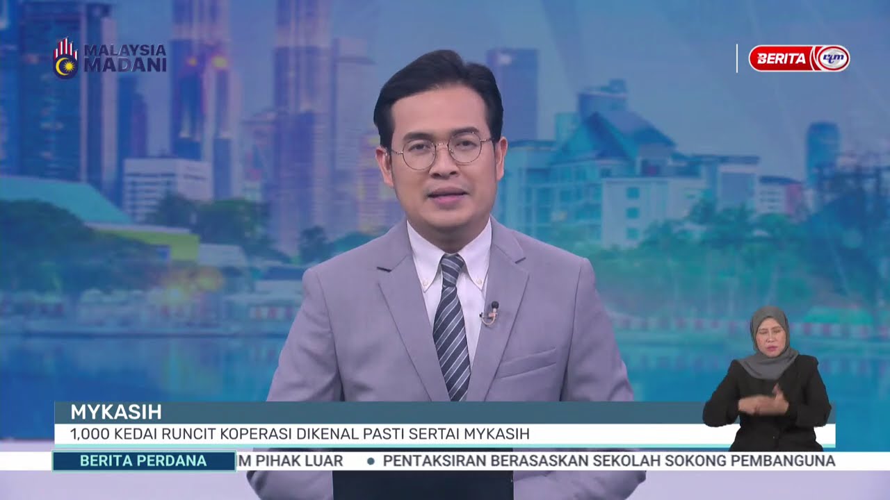 24 FEB 2026 - BERITA PERDANA- MYKASIH 1,000 KEDAI RUNCIT KOPERASI DIKENAL PASTI SERTAI MYKASIH
