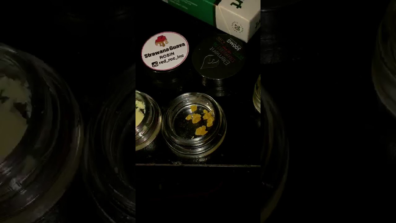 Full Melt Rosin x AWARD WINNING ELEMENT LIVE RESIN