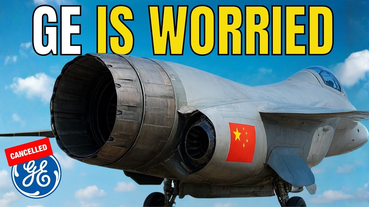 GE Just Broke Its Silence on China's Jet Engine Advancement
