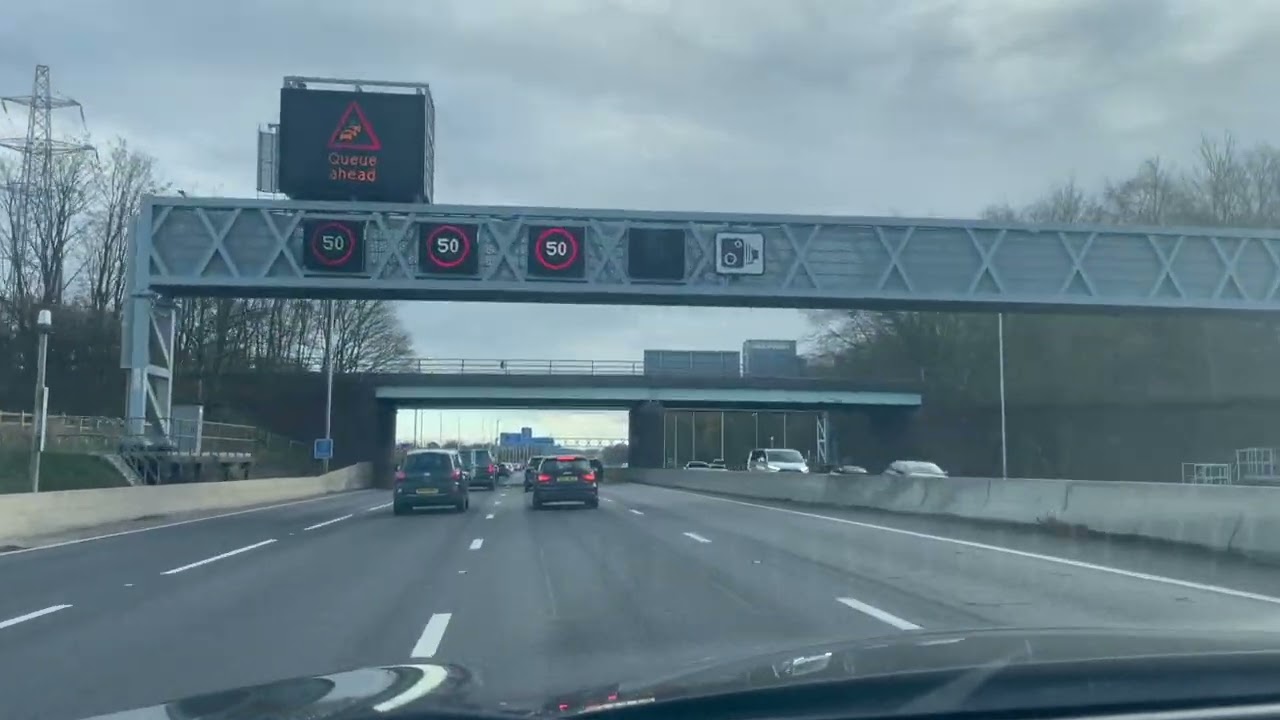 Drive from Leigh to Chester