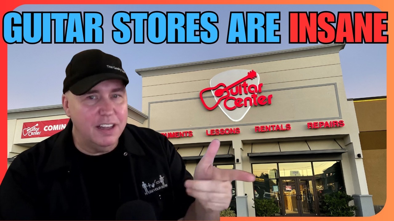 Guitar Stores Are Insane