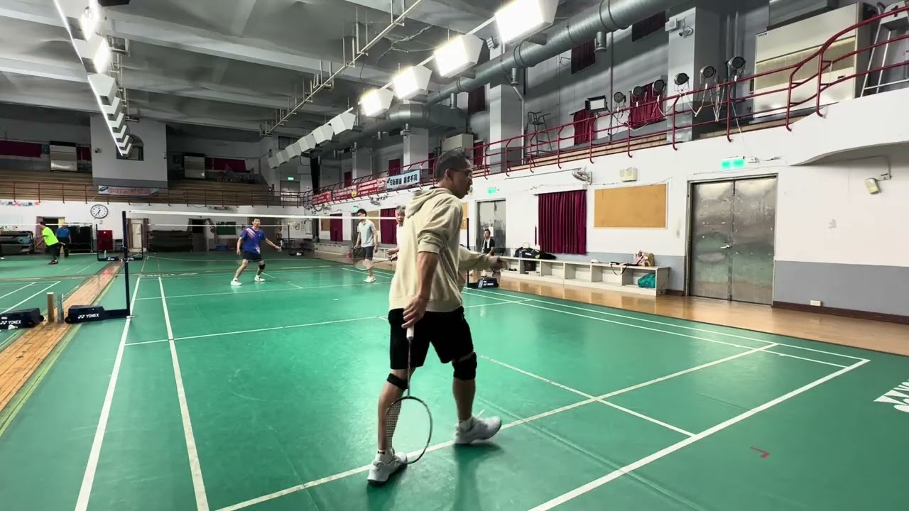 山姆晨間羽球 01/13 2026