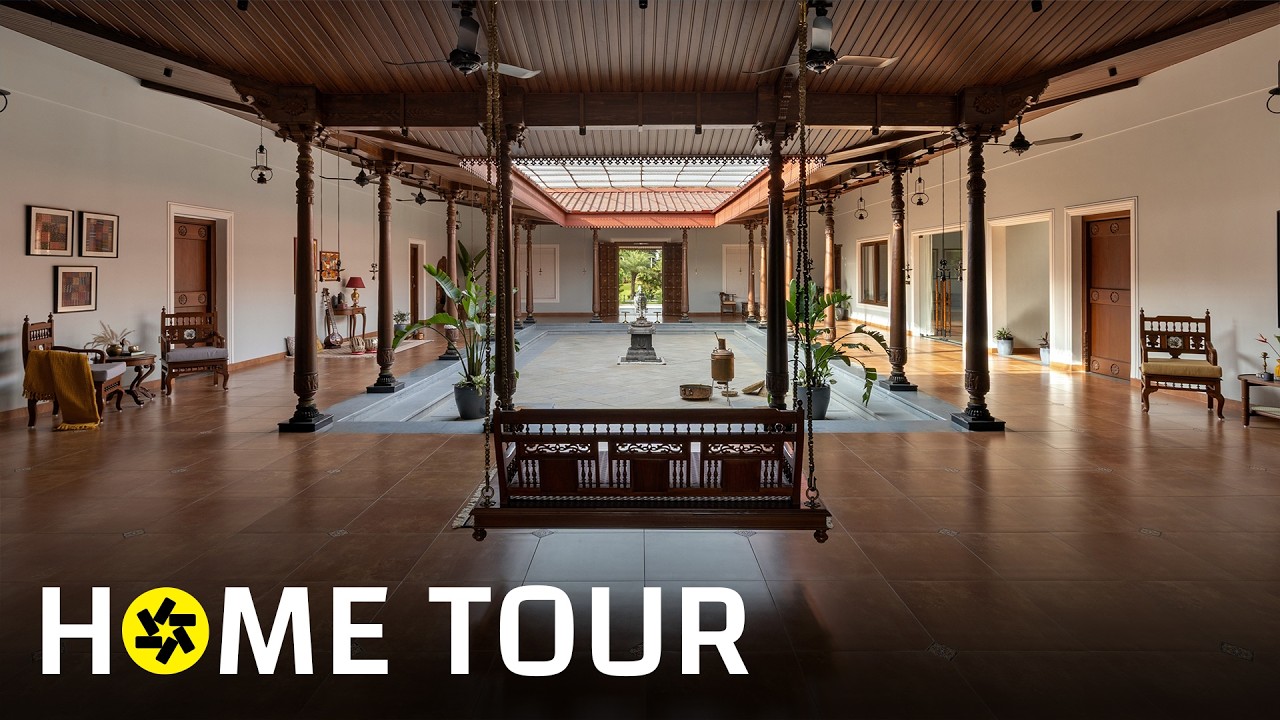 This Home is Built Around a Sacred Courtyard! (Home Tour)