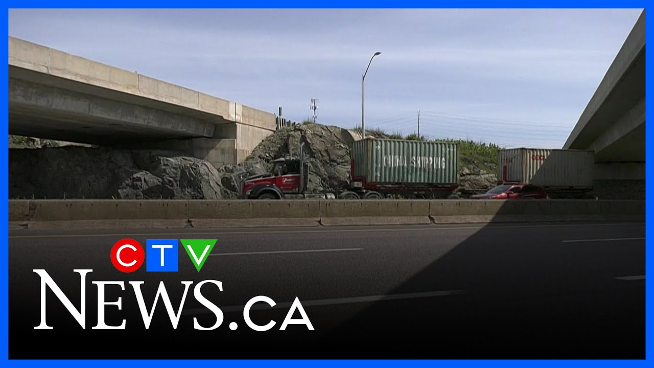 Police crack down on unsafe commercial drivers in Ontario safety blitz