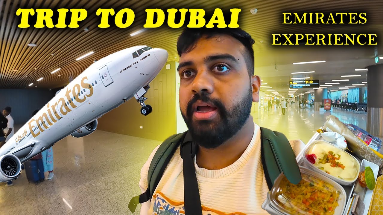 Solo TRIP TO DUBAI | எமிரேட்ஸ் விமானம் : Chennai to Dubai Flight | Metro experience | SOLO TRAVEL