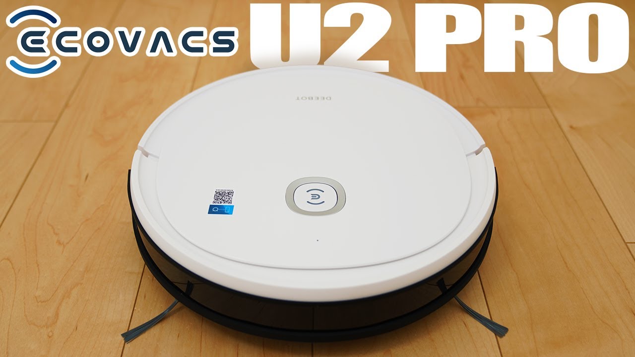 水拭きできるロボット掃除機U2 PROを試してみた【ECOVACS】Reviewing DEEBOT U2PRO Robot vacuum cleaner