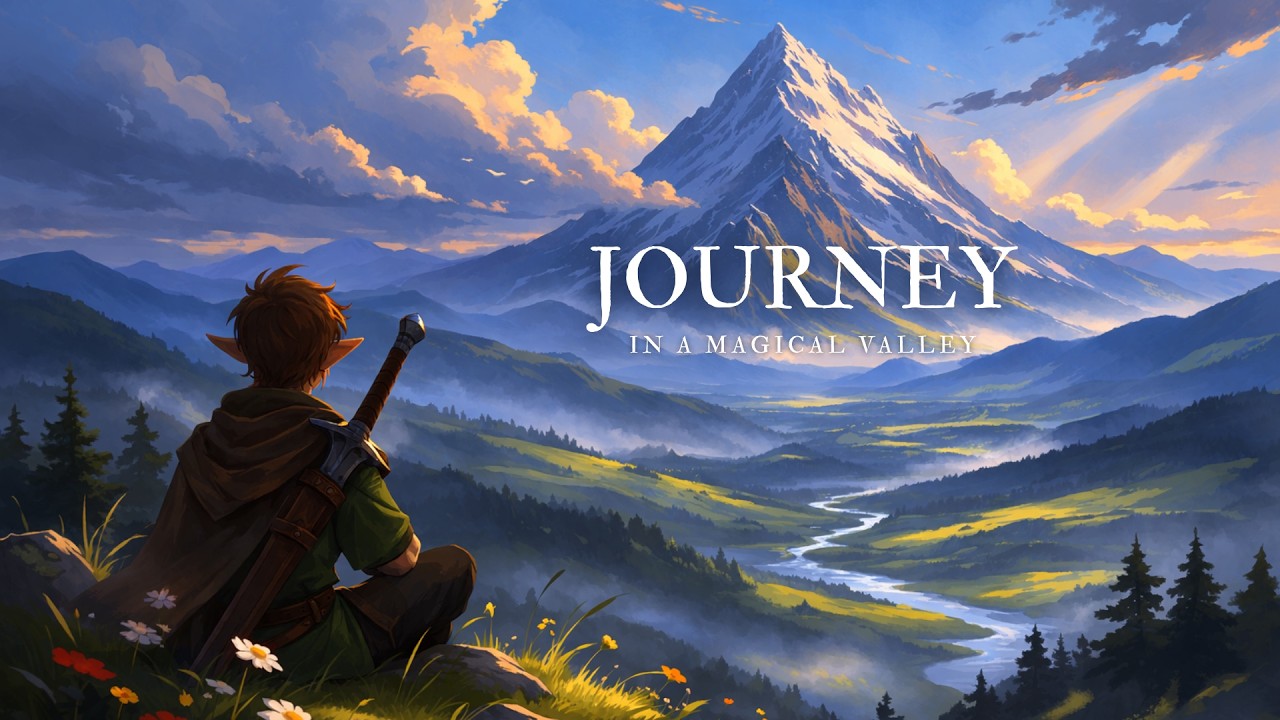 Medieval Fantasy Music | Journey in a Magical Valley