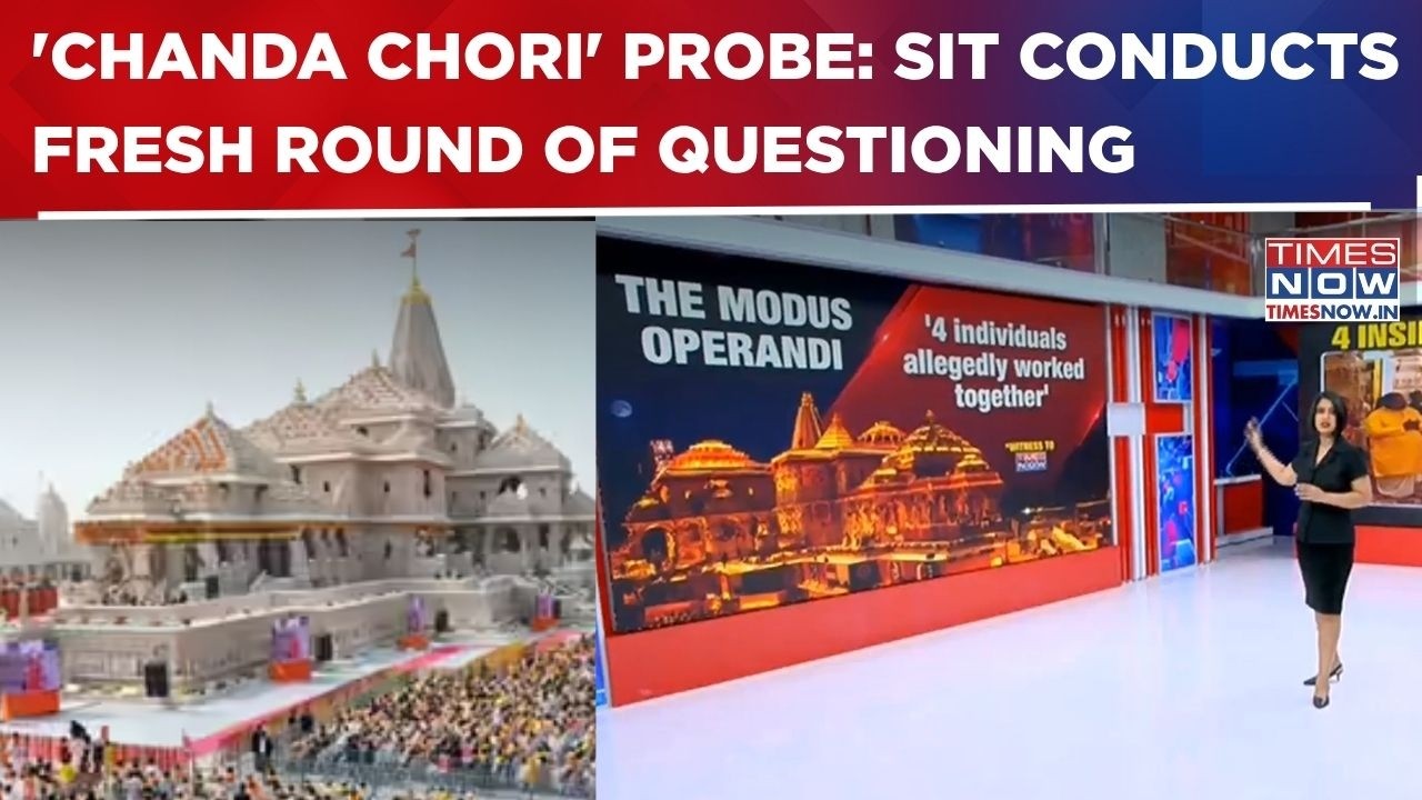 Ram Mandir 'Donation Theft' Row: SIT Launches Fresh Round Of Questioning | Setting The Agenda