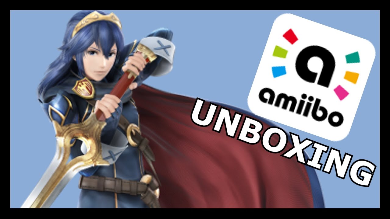 Lucina Amiibo Unboxing + Review (German)