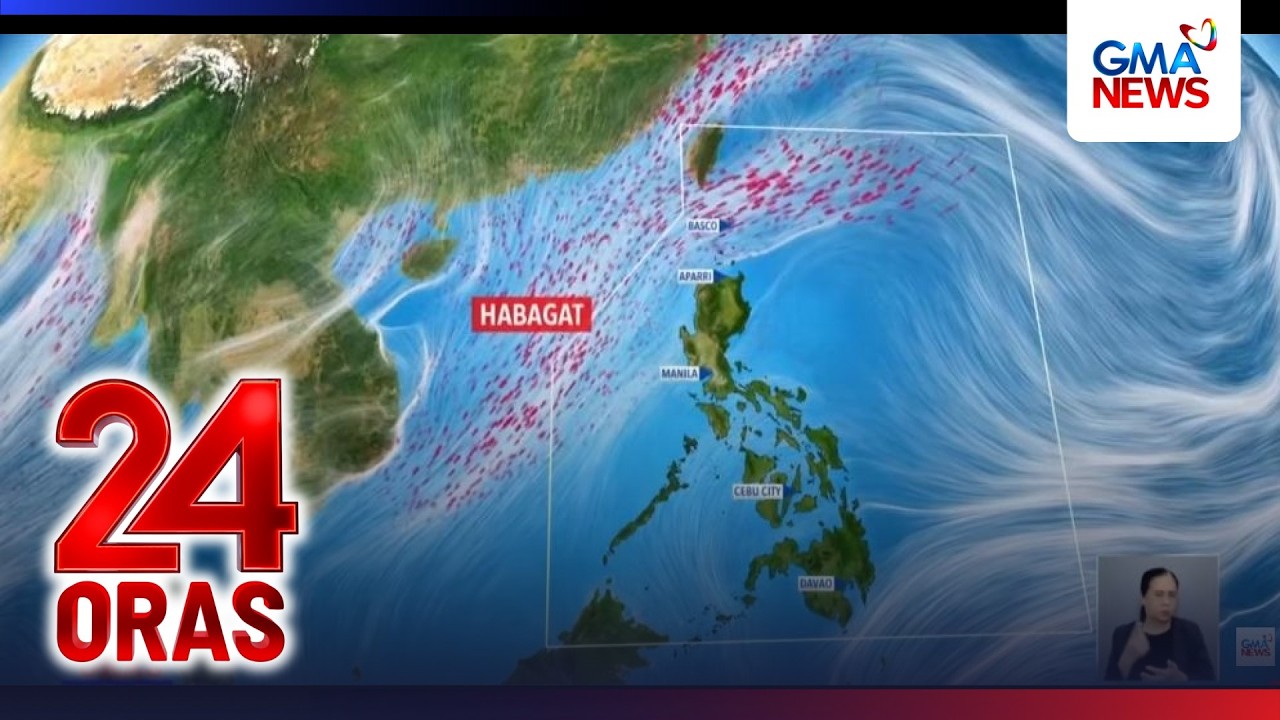 Ilang lugar sa bansa, makararanas pa rin ng pag-ulan ngayong weekend | 24 Oras